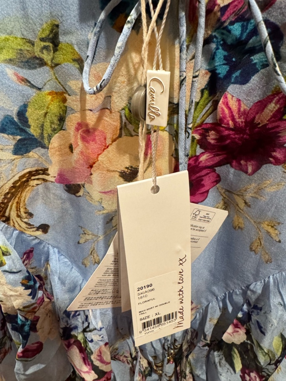 $899 CAMILLA Skirt - Picture 6 of 16